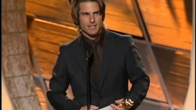 Golden Globes 2022 Tom Cruise