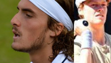 Tsitsipas e Sinner a Wimbledon