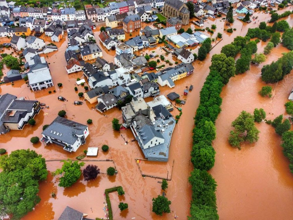 Germania alluvione
