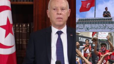 Tunisia presidente Repubblica sospende Parlamento