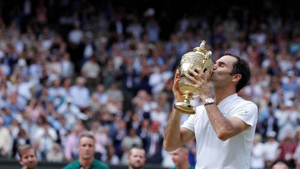 Ottavo Wimbledon vinto da Federer