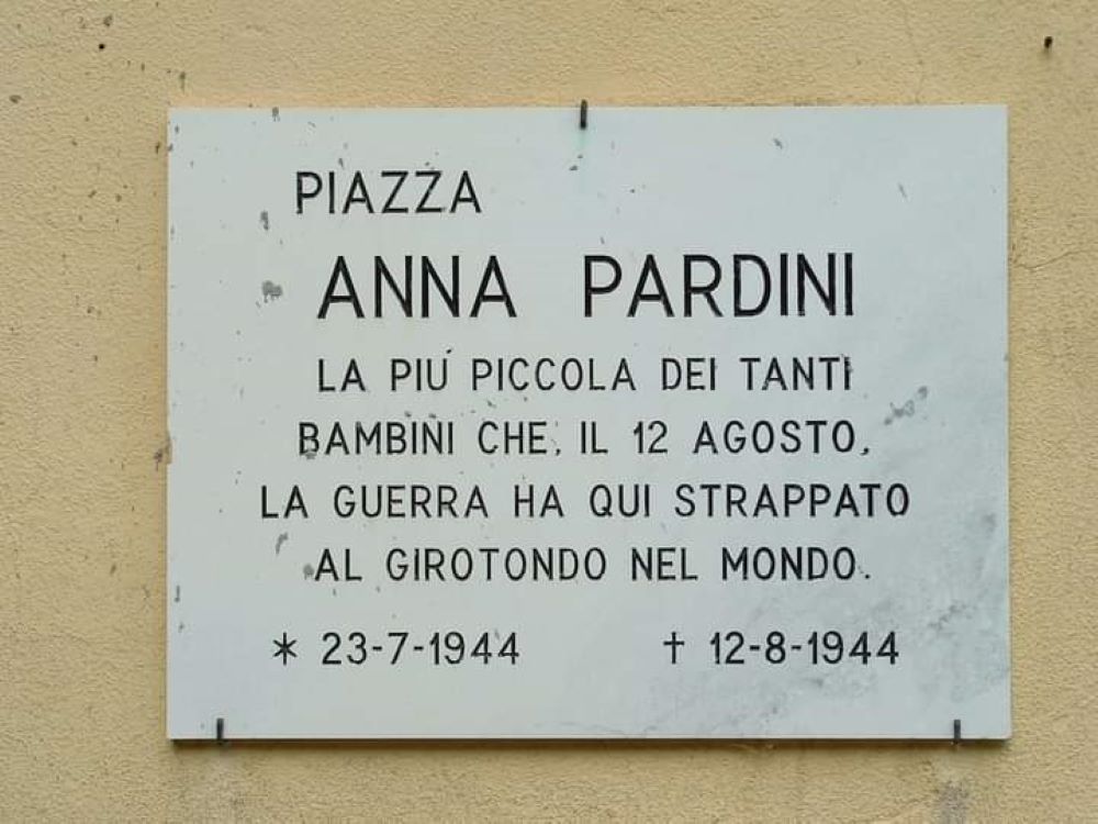 Sant Anna di Stazzema Anna Pardini