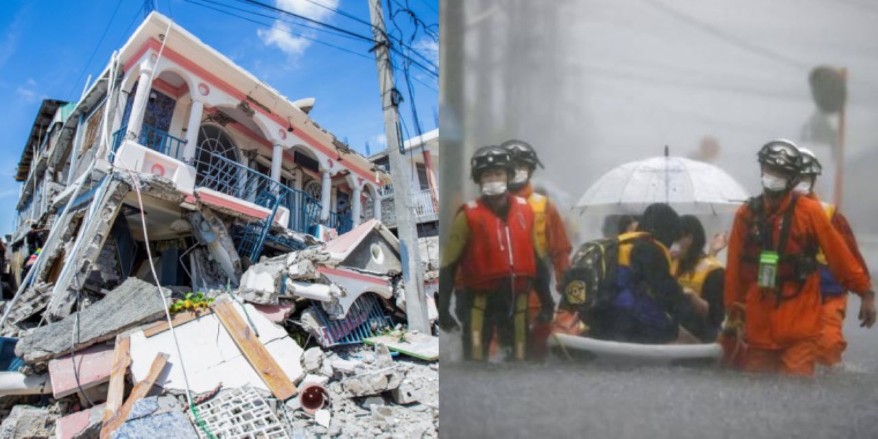 Terremoto ad Haiti, si temono migliaia di vittime. Inondazioni in Giappone: allerta per 5 milioni di persone