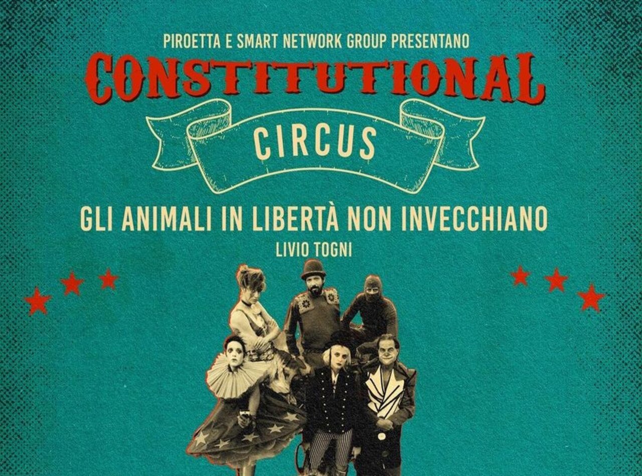 Venezia 78 Constitutional Circus