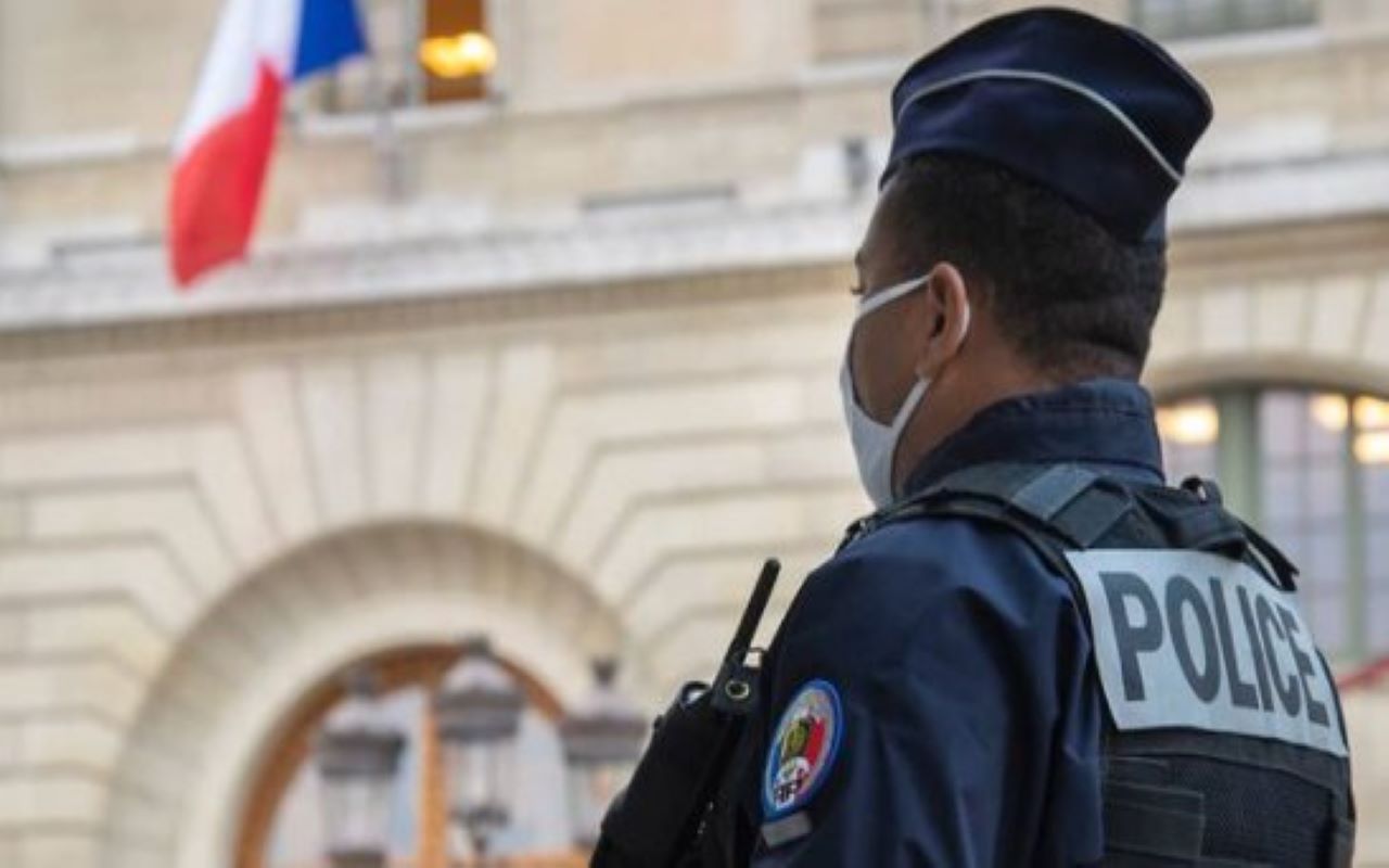 Francia Polizia Parigi