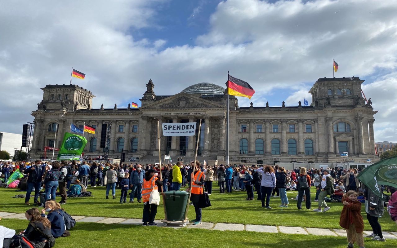 Germania Elezioni Protesta Greta Thunberg