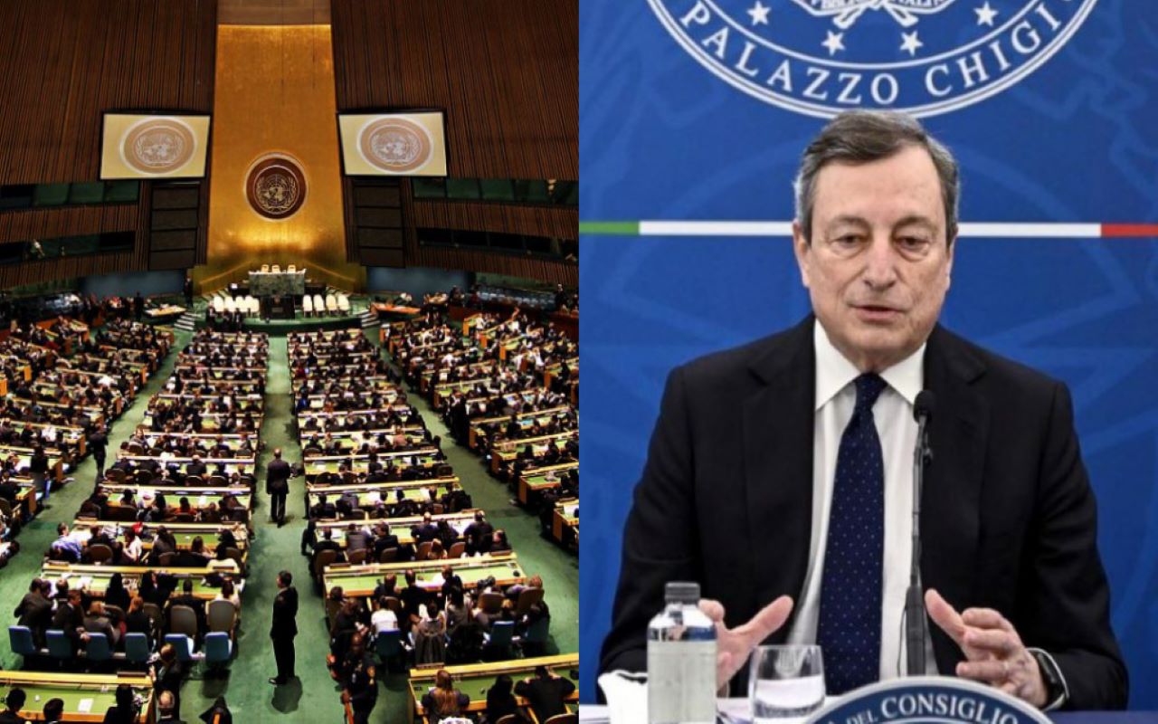 Onu Draghi Assemblea Generale