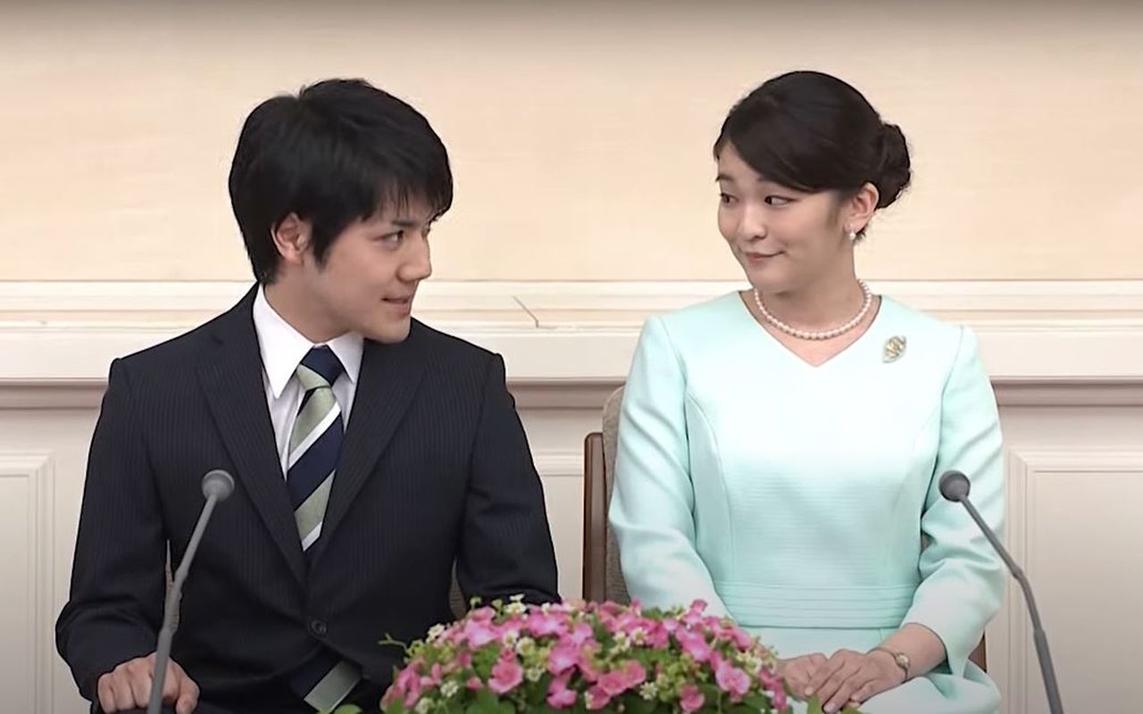 Principessa Mako Giappone matrimonio