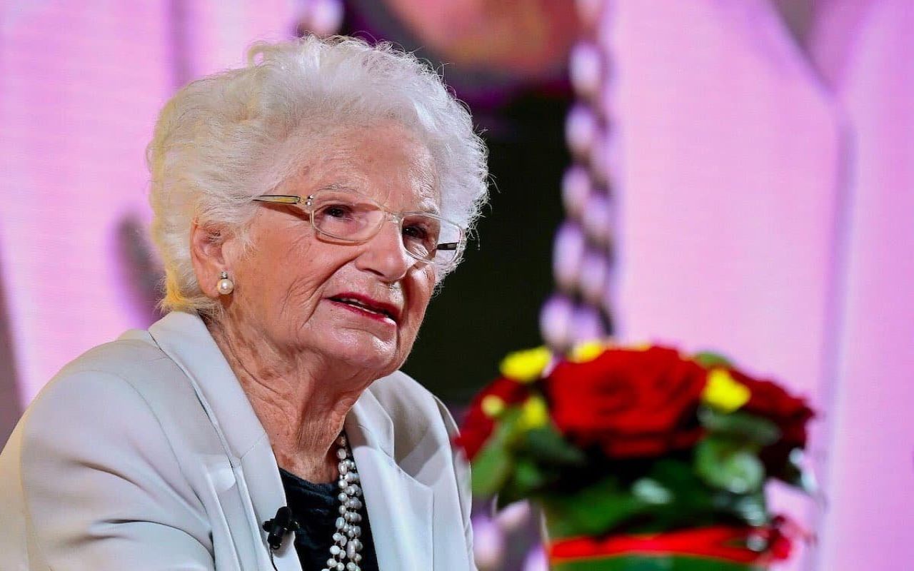 Segre Liliana 91 anni