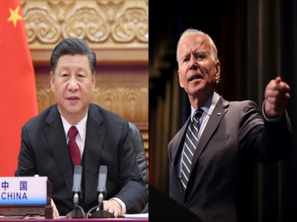 Usa Cina Biden Xi Guerra Fredda