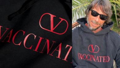 Valentino Vaccinated felpe