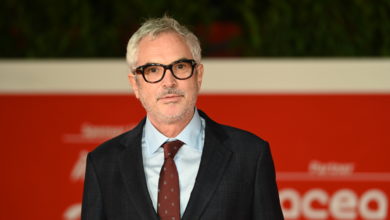 Alfonso Cuarón Red Carpet