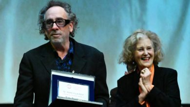 Tim Burton premio