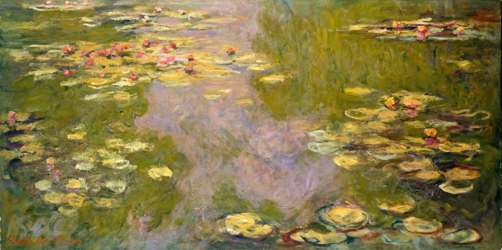 Claude Monet ninfee