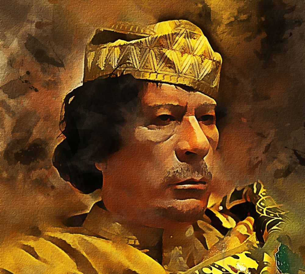 Gheddafi Padre