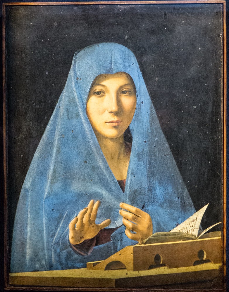 Annunciata Antonello da Messina