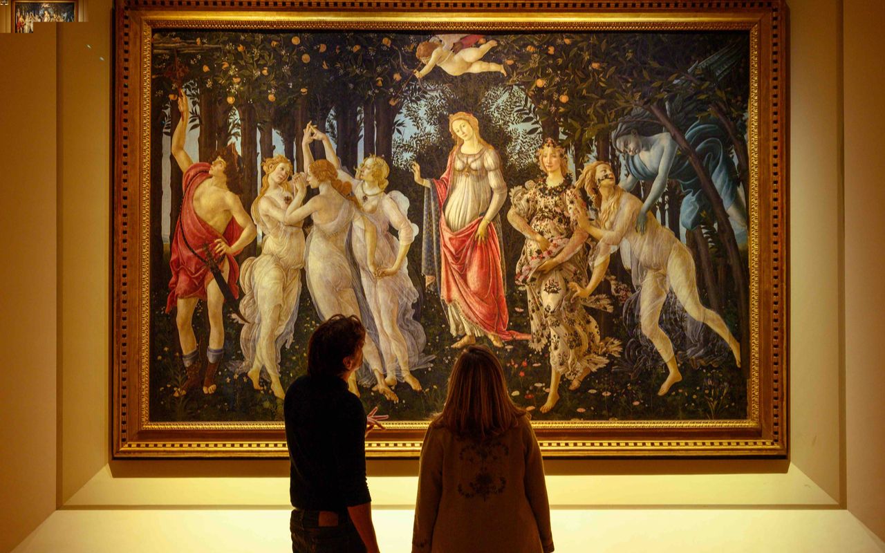 Botticelli Firenze cinema