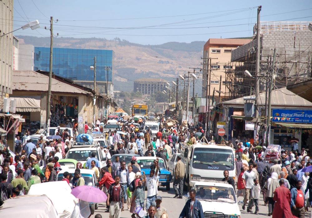 Etiopia Addis Abeba
