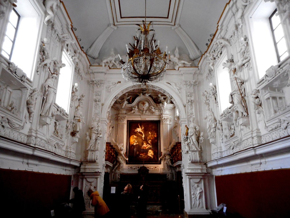 Oratorio San Lorenzo Caravaggio trafugato