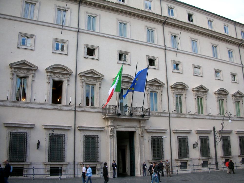 Palazzo Chigi Governo Draghi