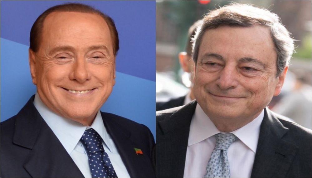 Quirinale Draghi Berlusconi