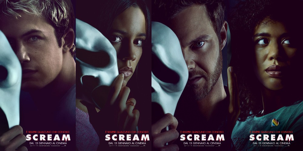 Scream5 poster