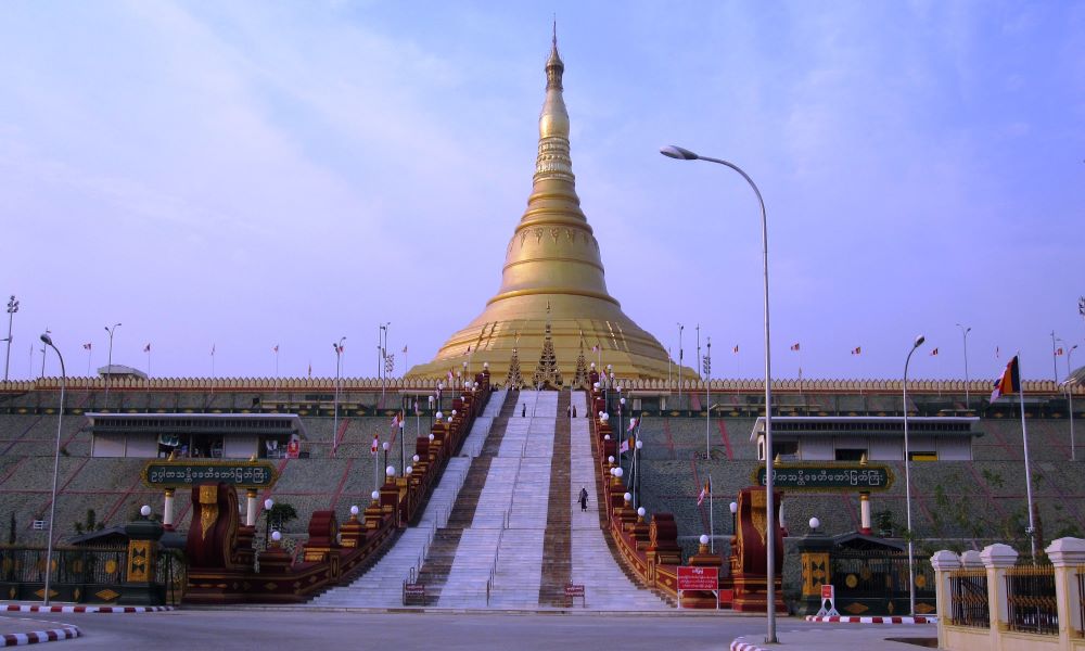 Birmania Pagoda