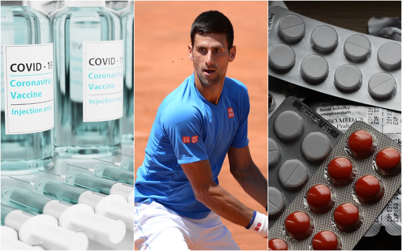 Per Djokovic spirano venti di vaccino? Nadal e la classifica faranno capitolare il serbo?