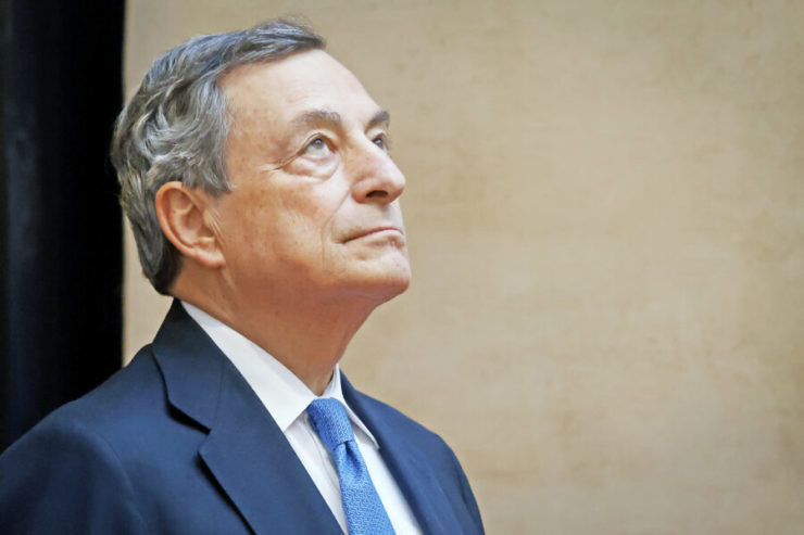 Draghi Quirinale Mattarella