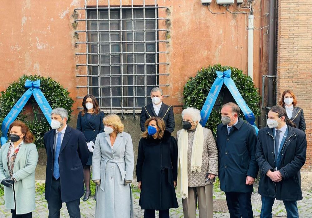 Giorno della Memoria: Fico, Casellati e Segre al Ghetto di Roma. Il messaggio di Mattarella