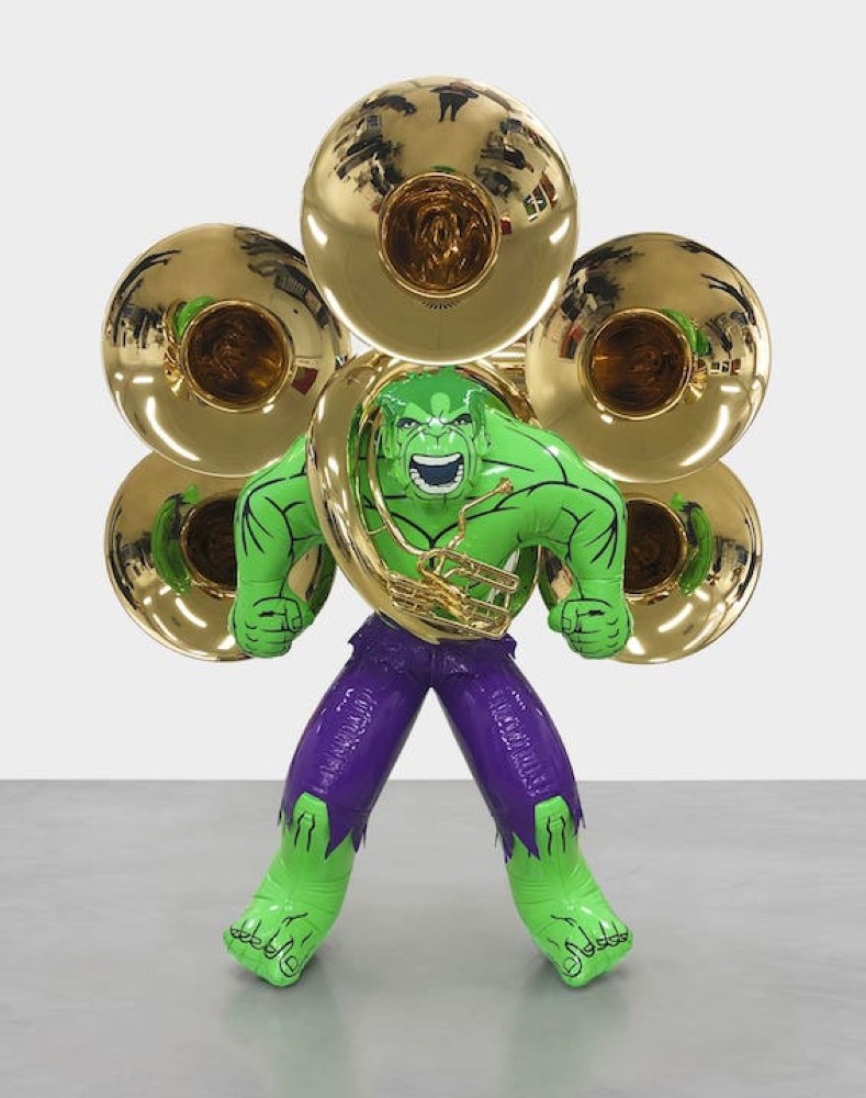 Hulk Jeff Koons