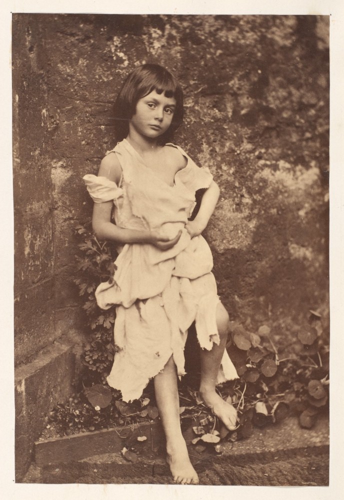 Lewis Carroll foto Alice