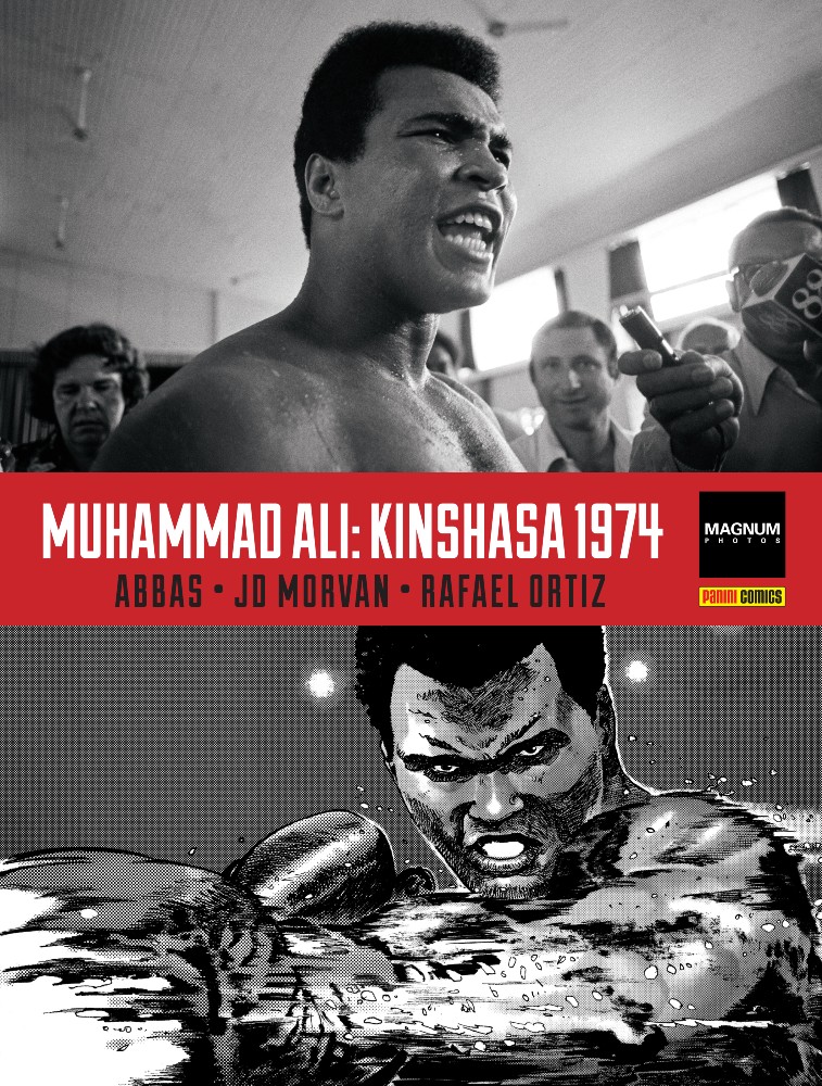 MUHAMMAD ALI KINSHASA 1974 cover