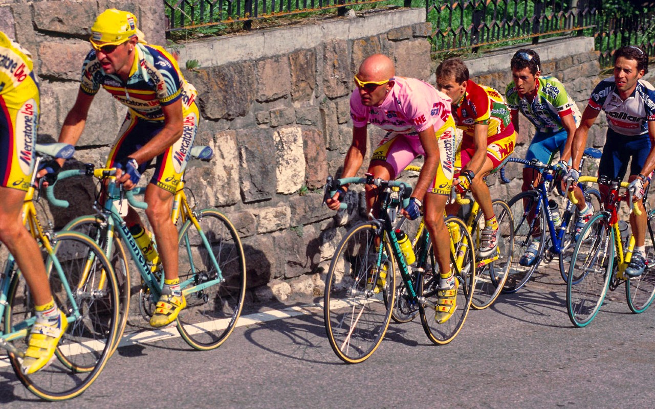 Marco Pantani Giro d'Italia