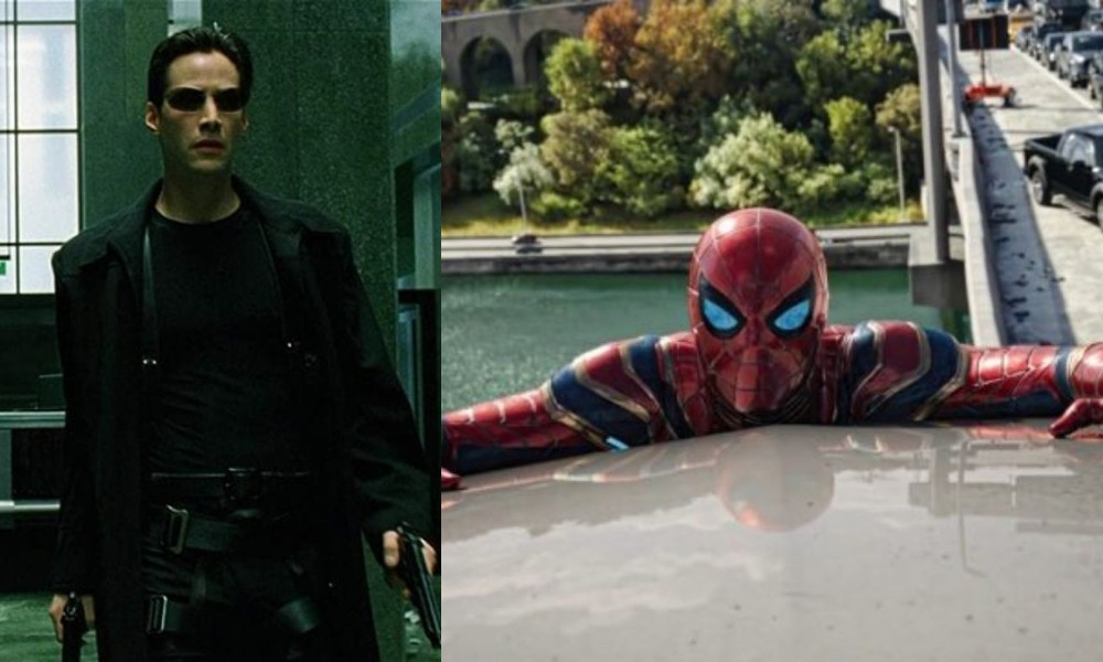 Matrix Spider Man incassi