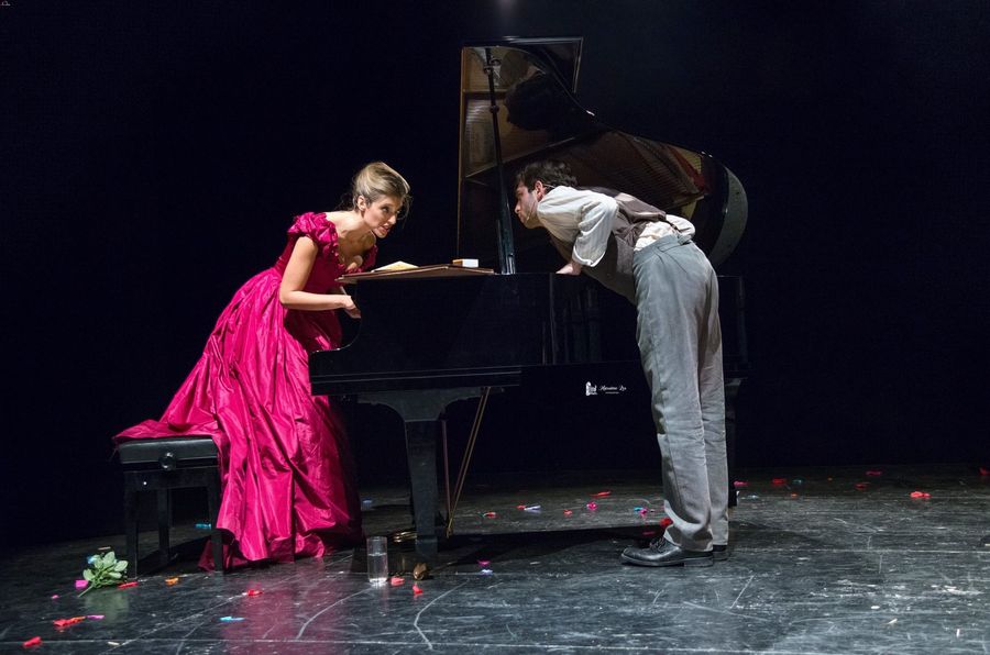 La pianista perfetta, Guenda Goria e Lorenzo Manfridi al Teatro Vittoria