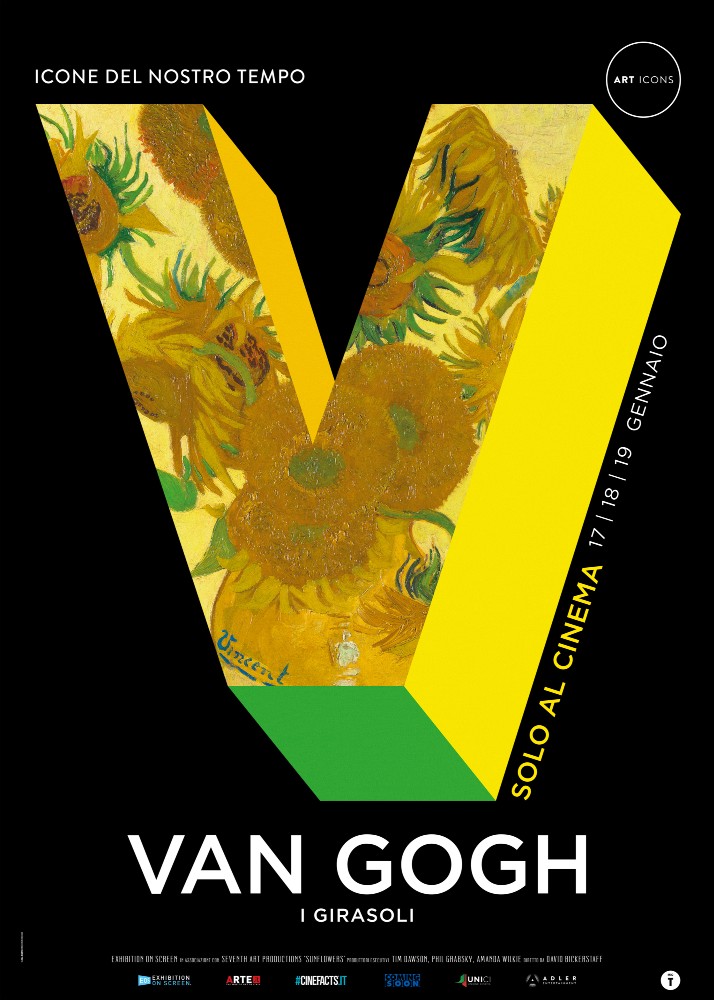Poster VAN GOGH I GIRASOLI