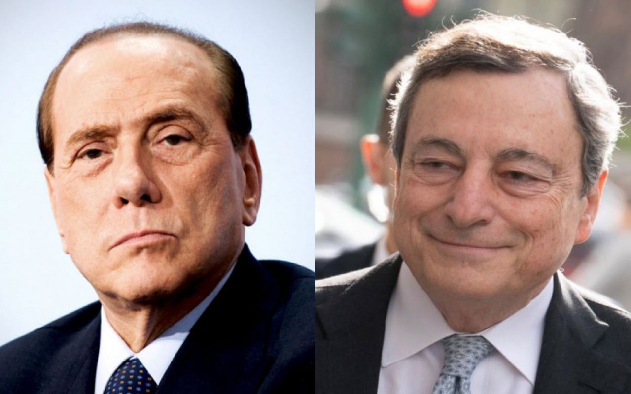 Quirinale Berlusconi Draghi