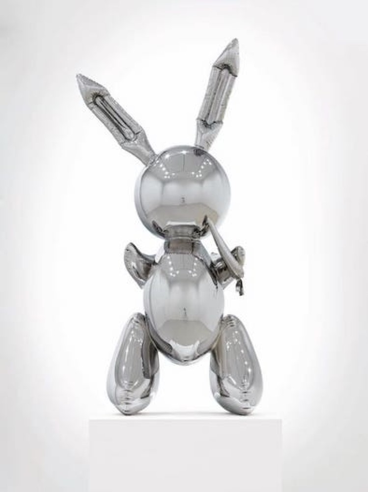 Rabbit Jeff Koons