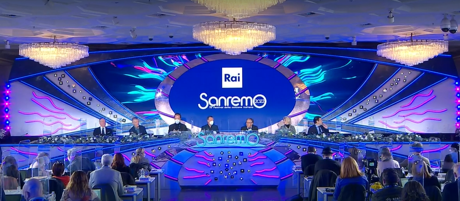 Sanremo 2022 conferenza stampa
