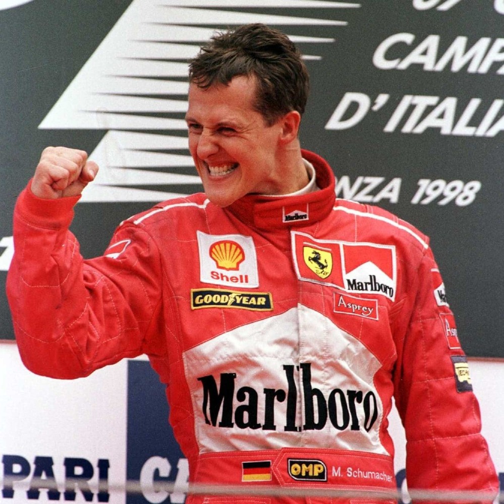 Schumacher campione