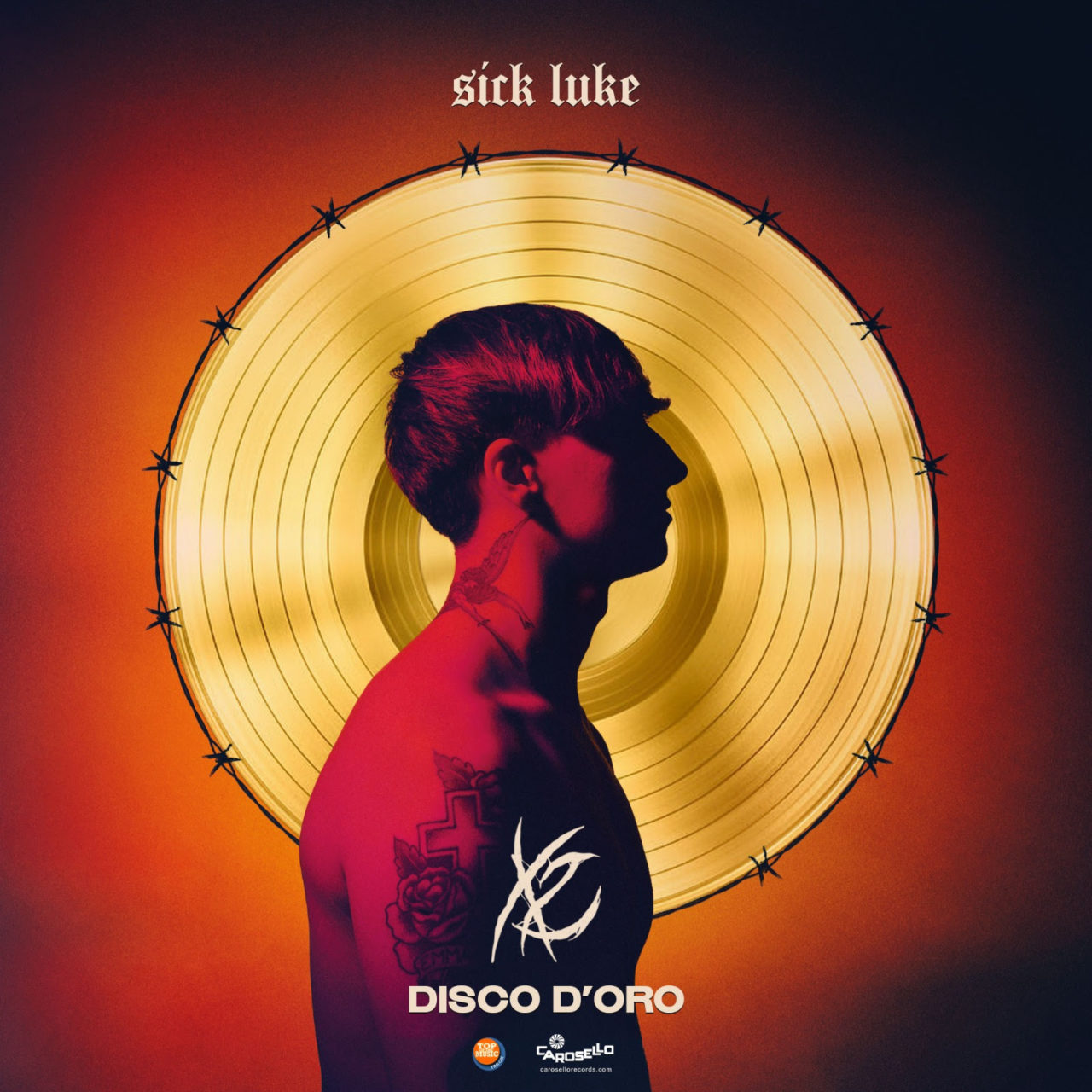 Sick Luke X2 disco d'oro