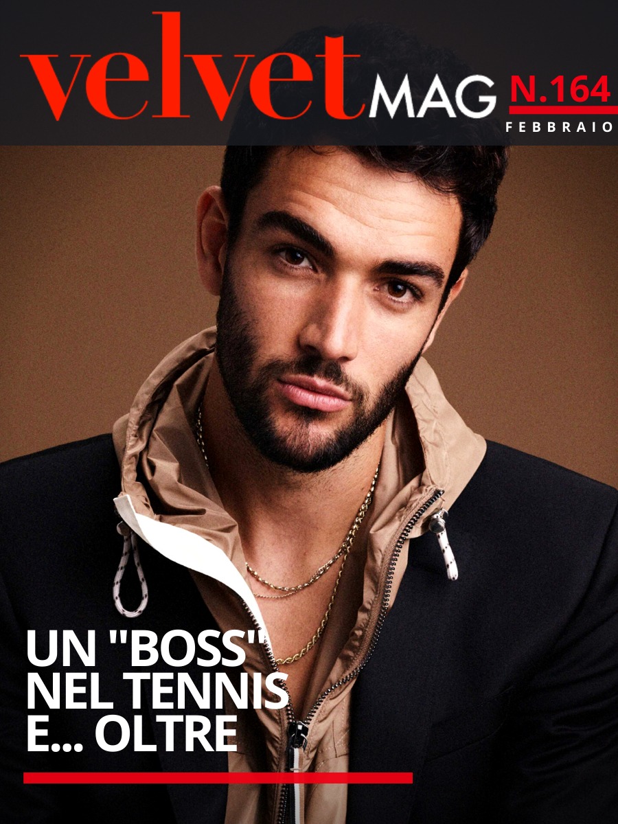 Matteo Berrettini Cover VelvetMAG febbraio 2022