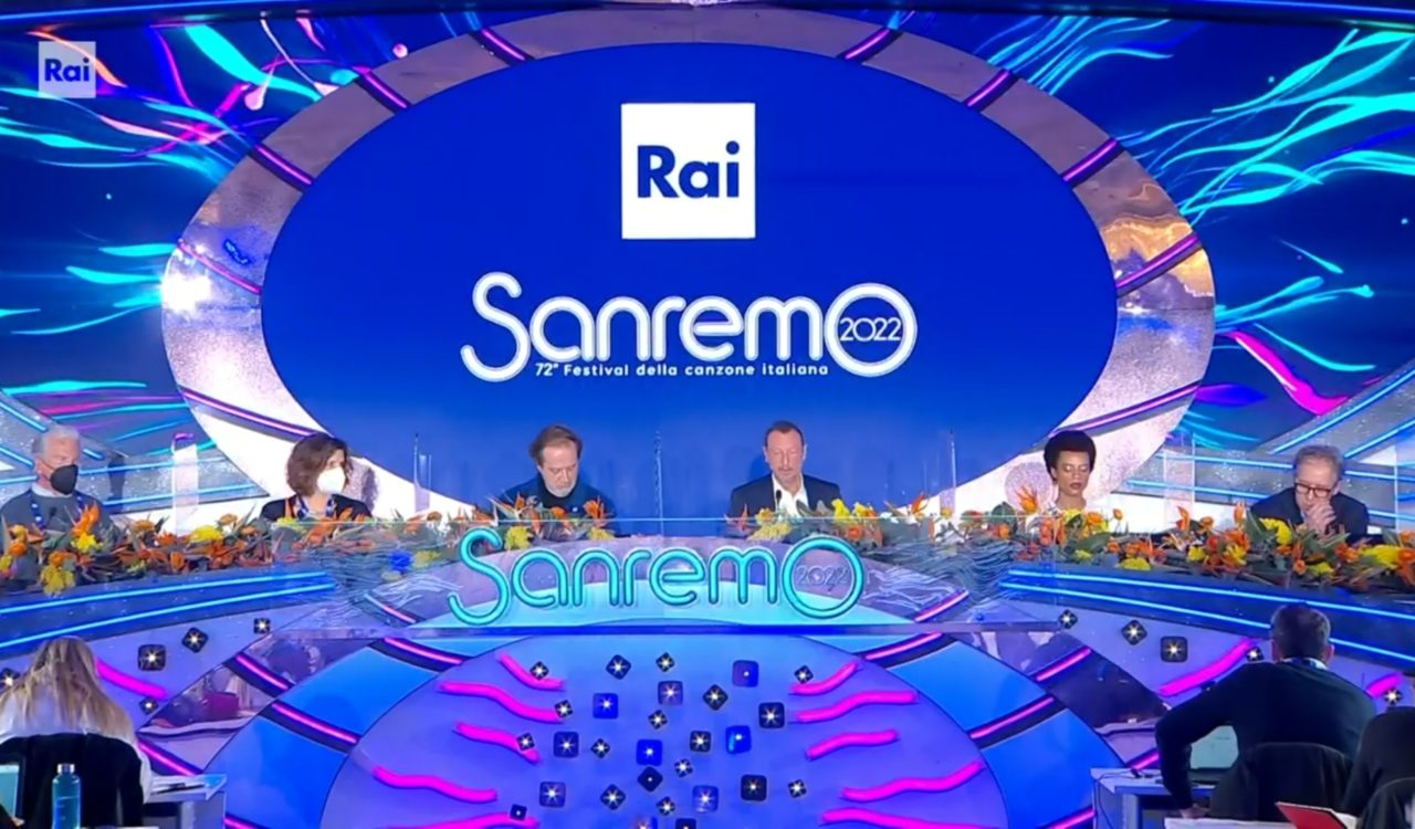 Conferenza Sanremo 2022