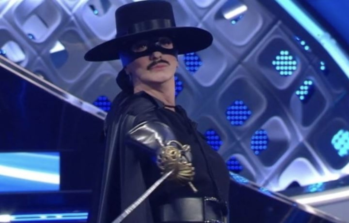 Drusilla Foer Zorro