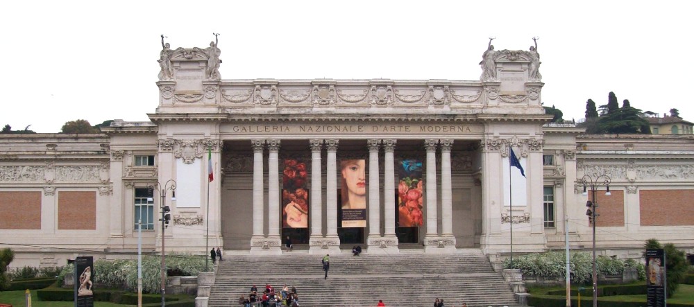Galleria Nazionale d'Arte Moderna Roma