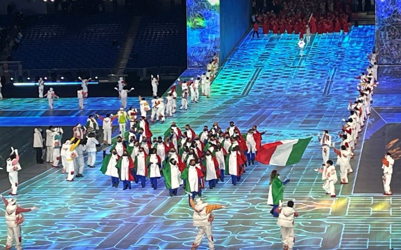 Italia Olimpiadi Invernali Cina