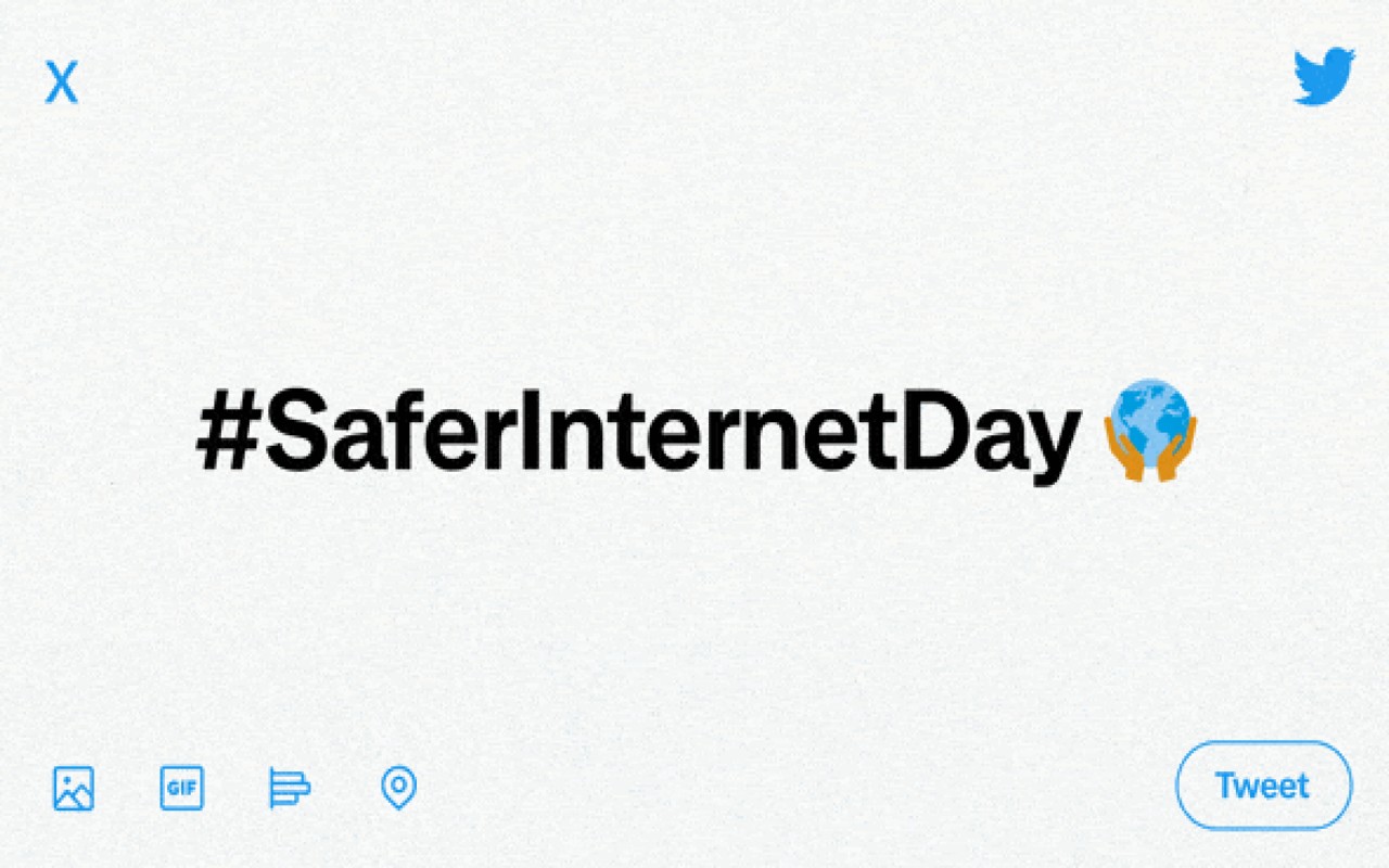 Safer Internet Day Twitter