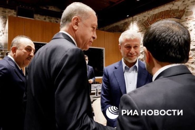 Abramovich Istanbul Ucraina Negoziati Turchia