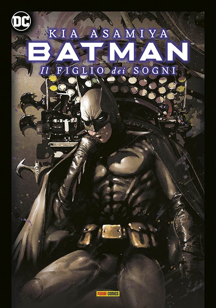 Batman fumetti manga Panini Comics raccolta completa data uscita e titoli